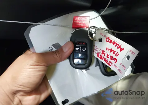 2024 Honda Accord Hybrid Sport from USA, damaged, VIN 1HGCY2F55RA080621